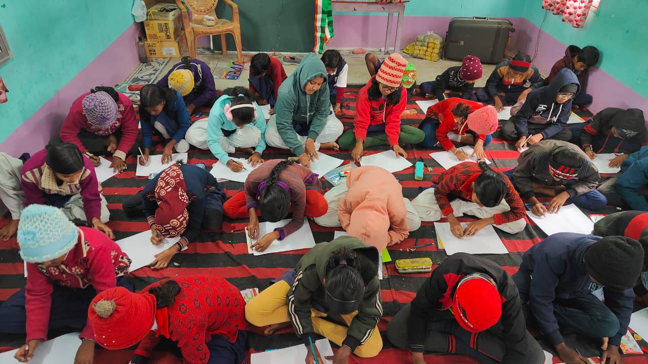 Sonapukur child education