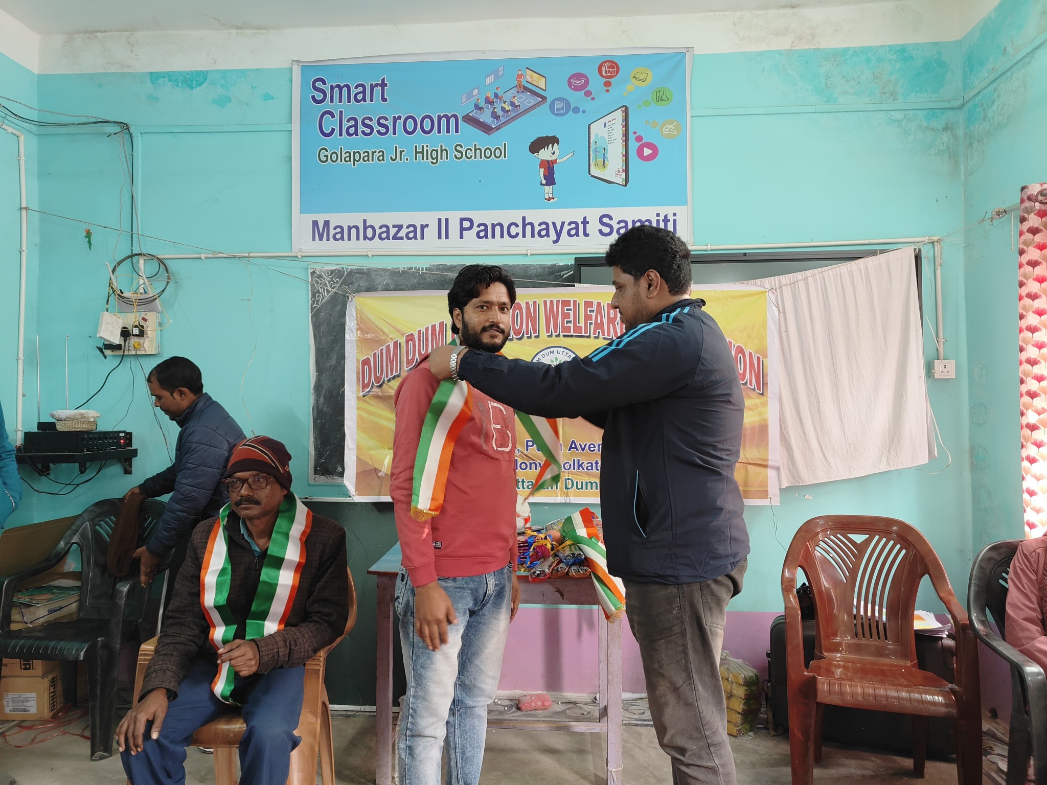 Sonapukur child education