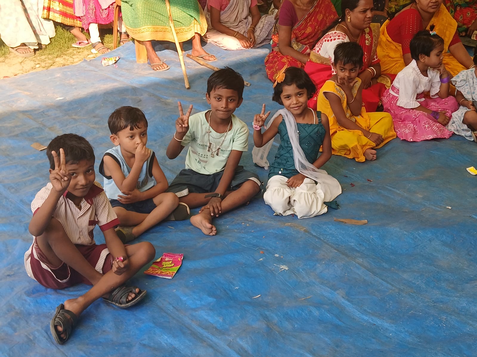 Sonapukur child education